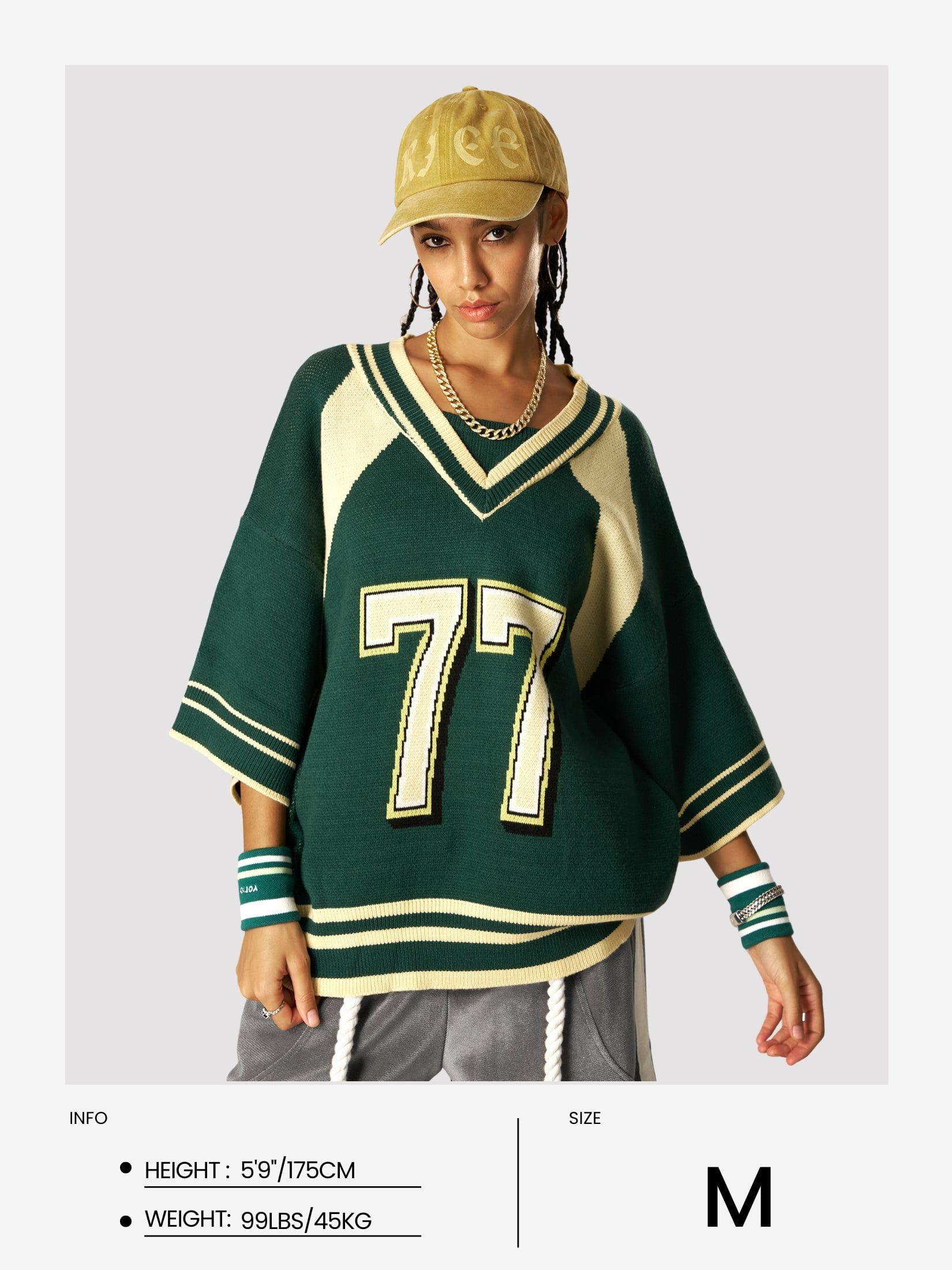 Aelfric Eden 77 V-Neck Knit Product Image