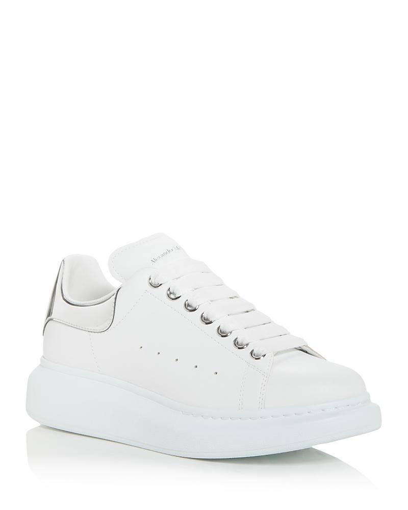 McQueen Womens Candid Platform Sneakers Product Image