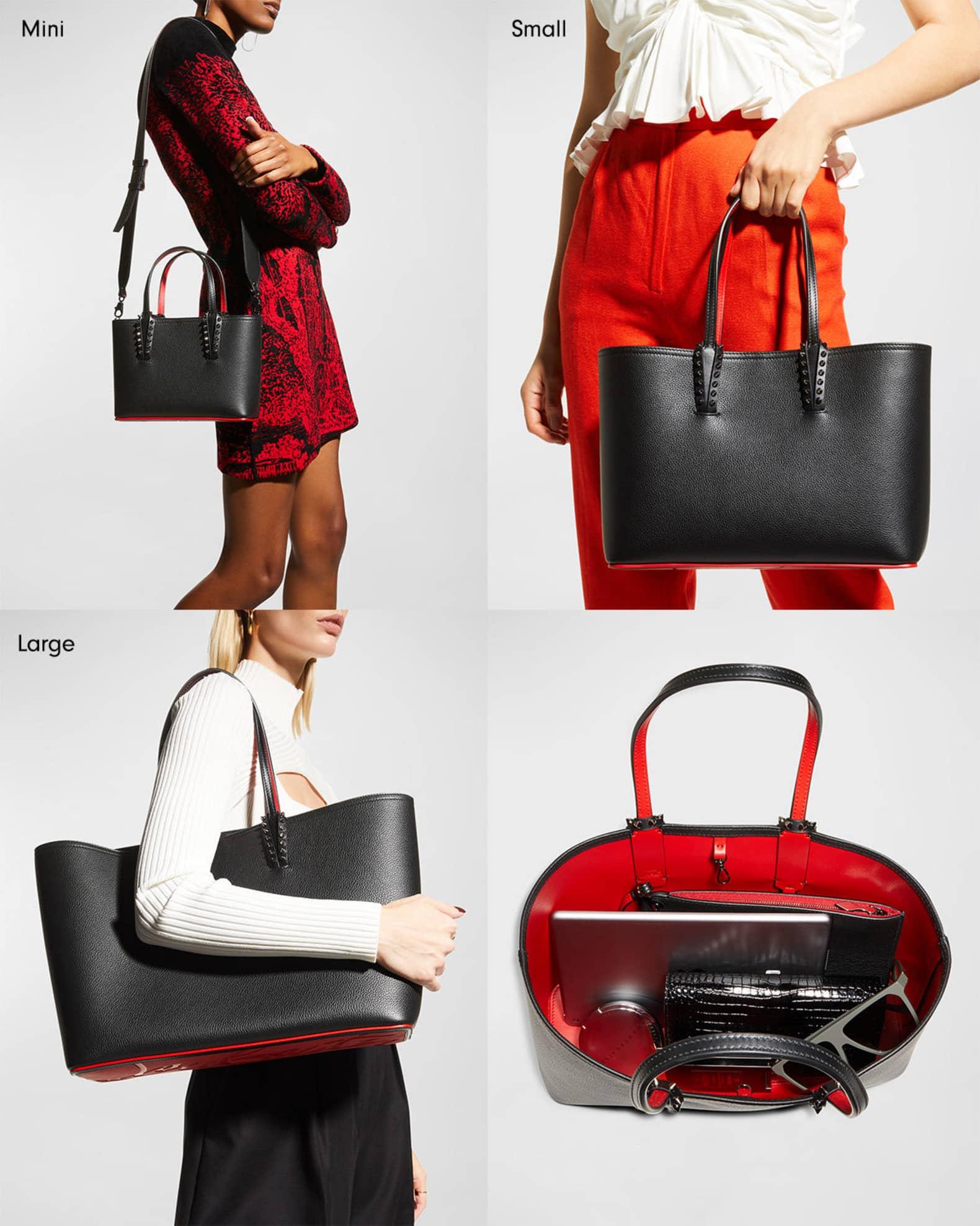 Cabata Small Tote in Grained Leather Product Image