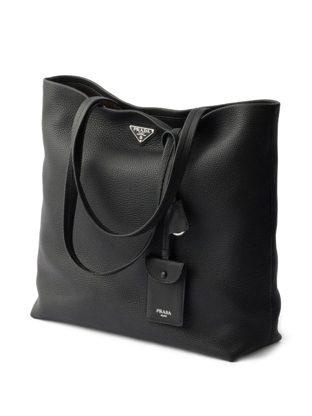 leather tote bag  Product Image