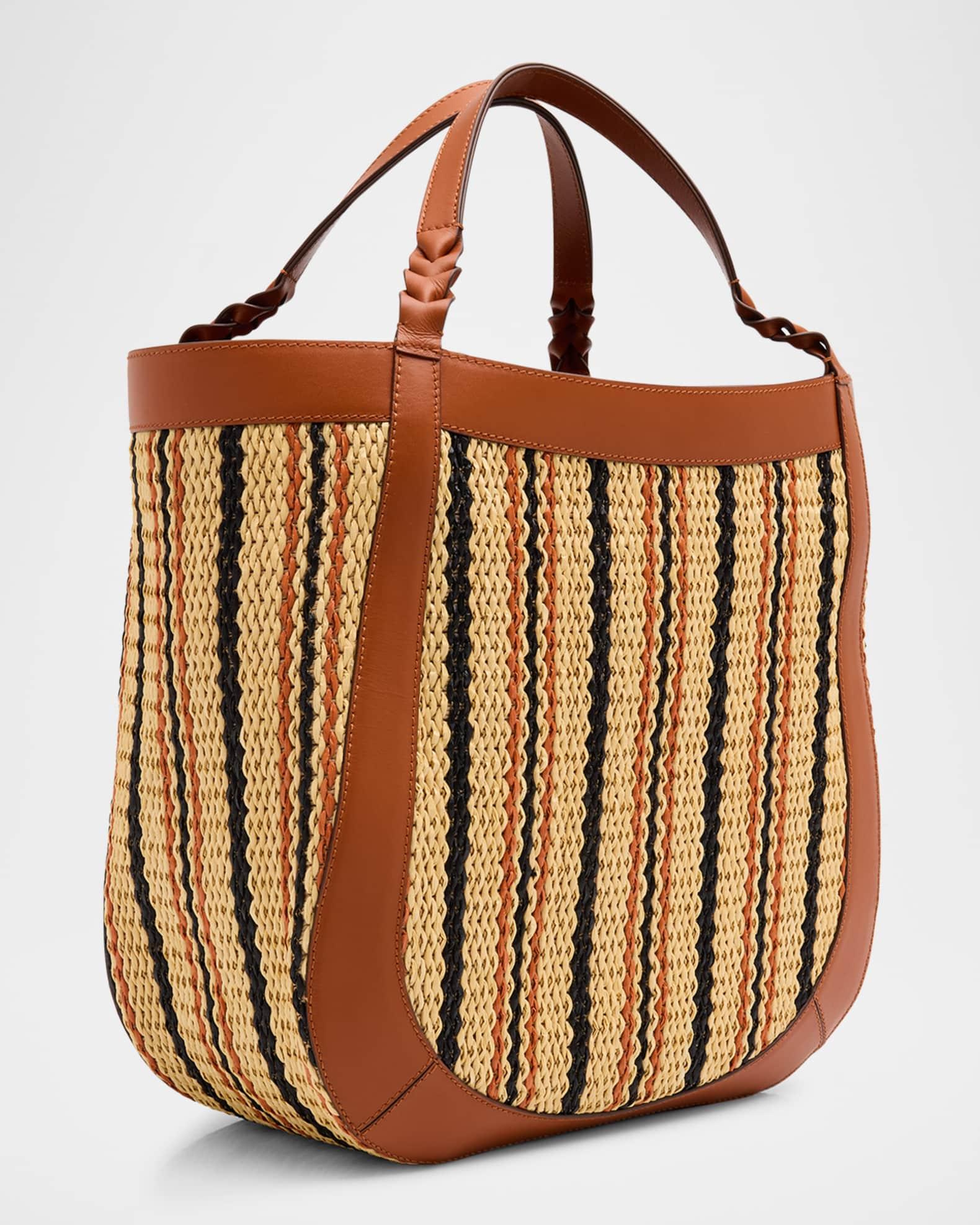 Albers Multicolor Woven Tote Bag Product Image