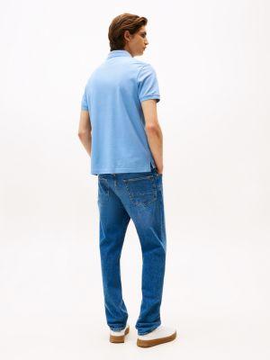 Regular Fit Mercerized Cotton Zip Polo Product Image