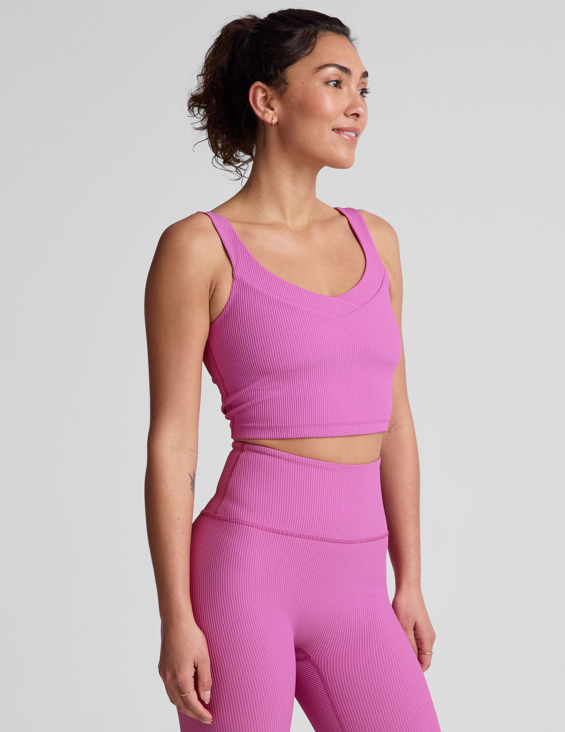 Impulse Ribbed Cropped Tank Product Image