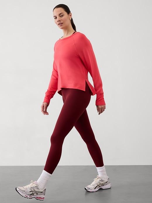 Coaster Luxe Recover High Hip Sweatshirt Product Image