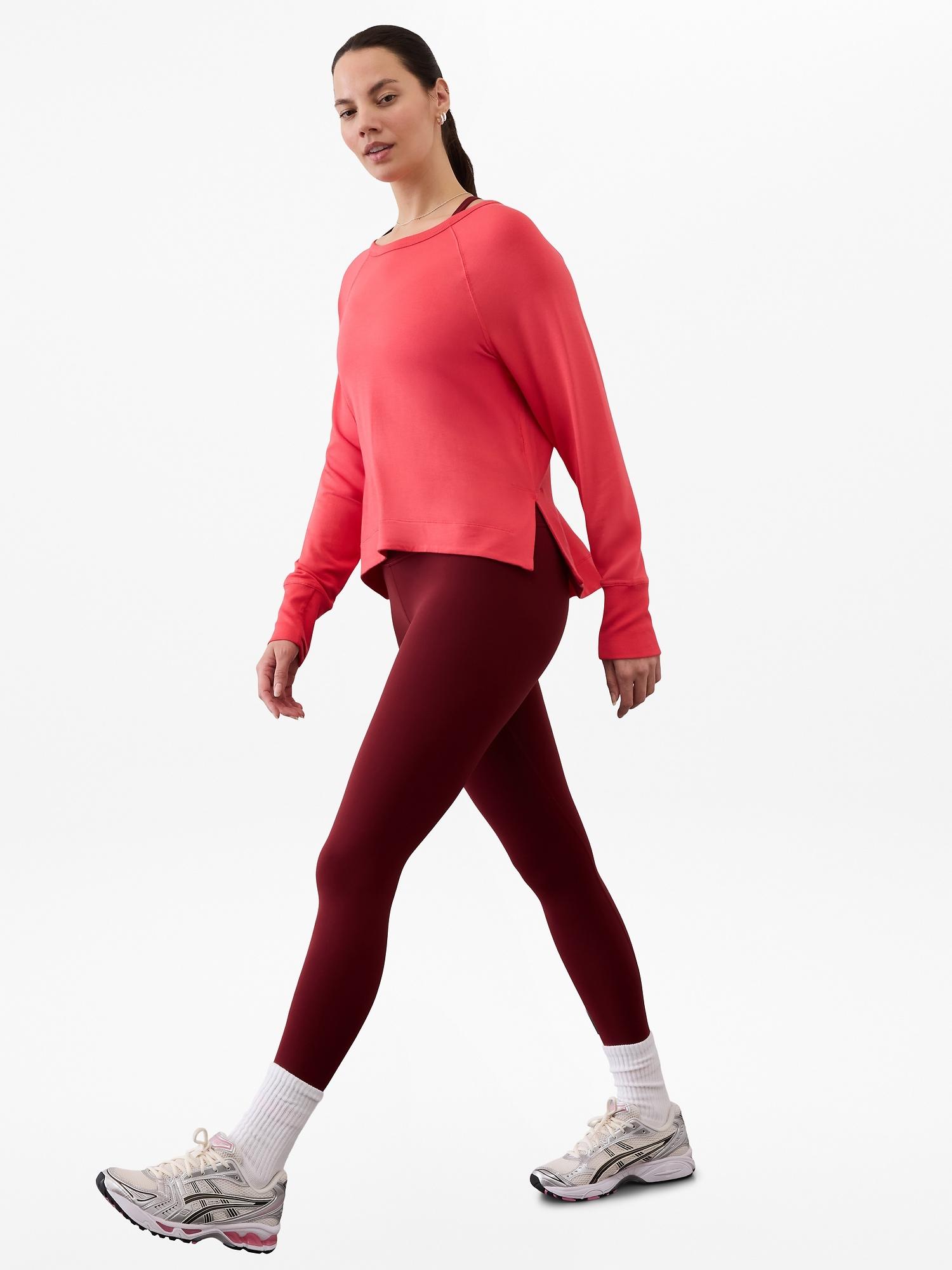 Coaster Luxe Recover High Hip Sweatshirt Product Image