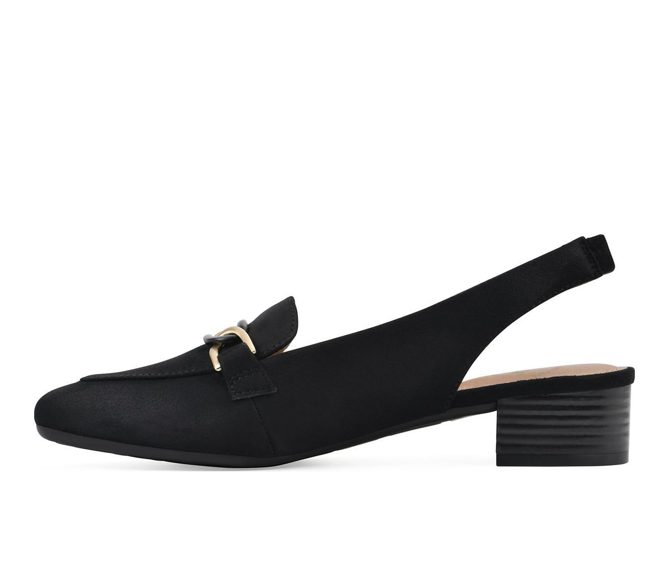 Women's White Mountain Boreal Slingback Loafers Product Image