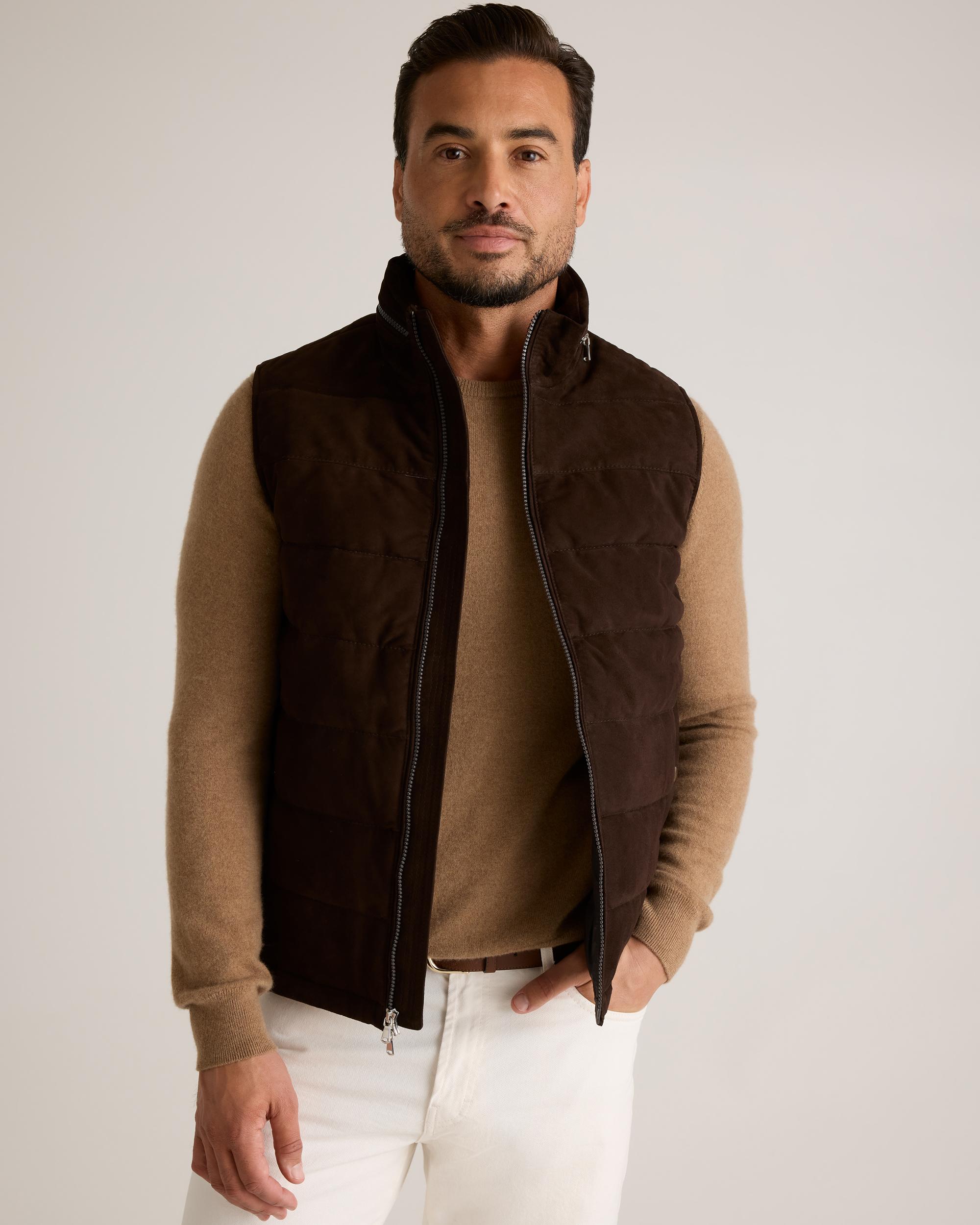 Quince | Men's Mongolian Cashmere Crewneck Sweater Size XS Product Image