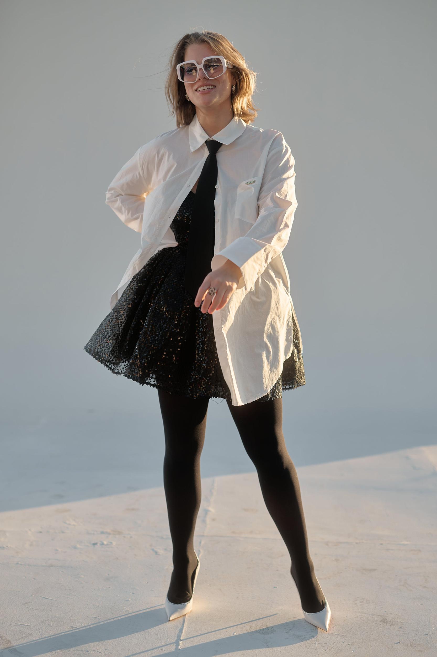 The Ivory Big Blouse Product Image