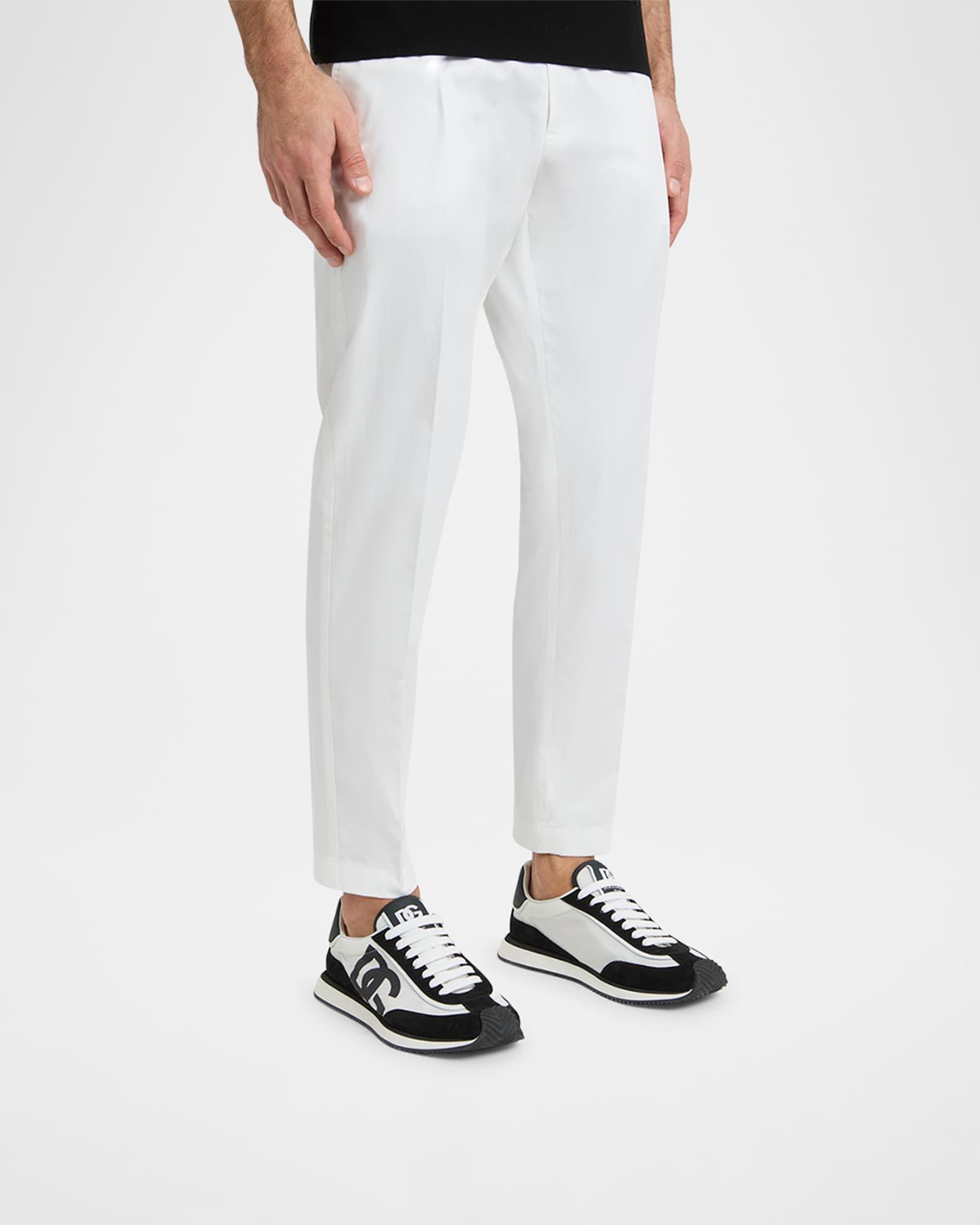 Men's Mixed-Material DG Cushion Sneakers Product Image