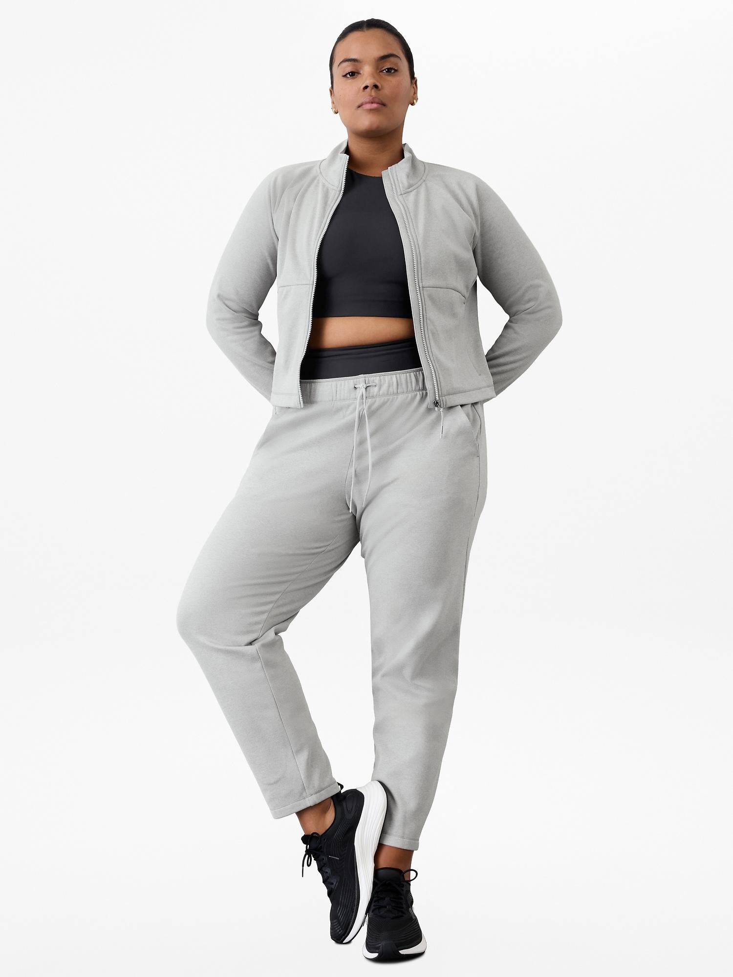 Unstoppable Cropped Full Zip Product Image