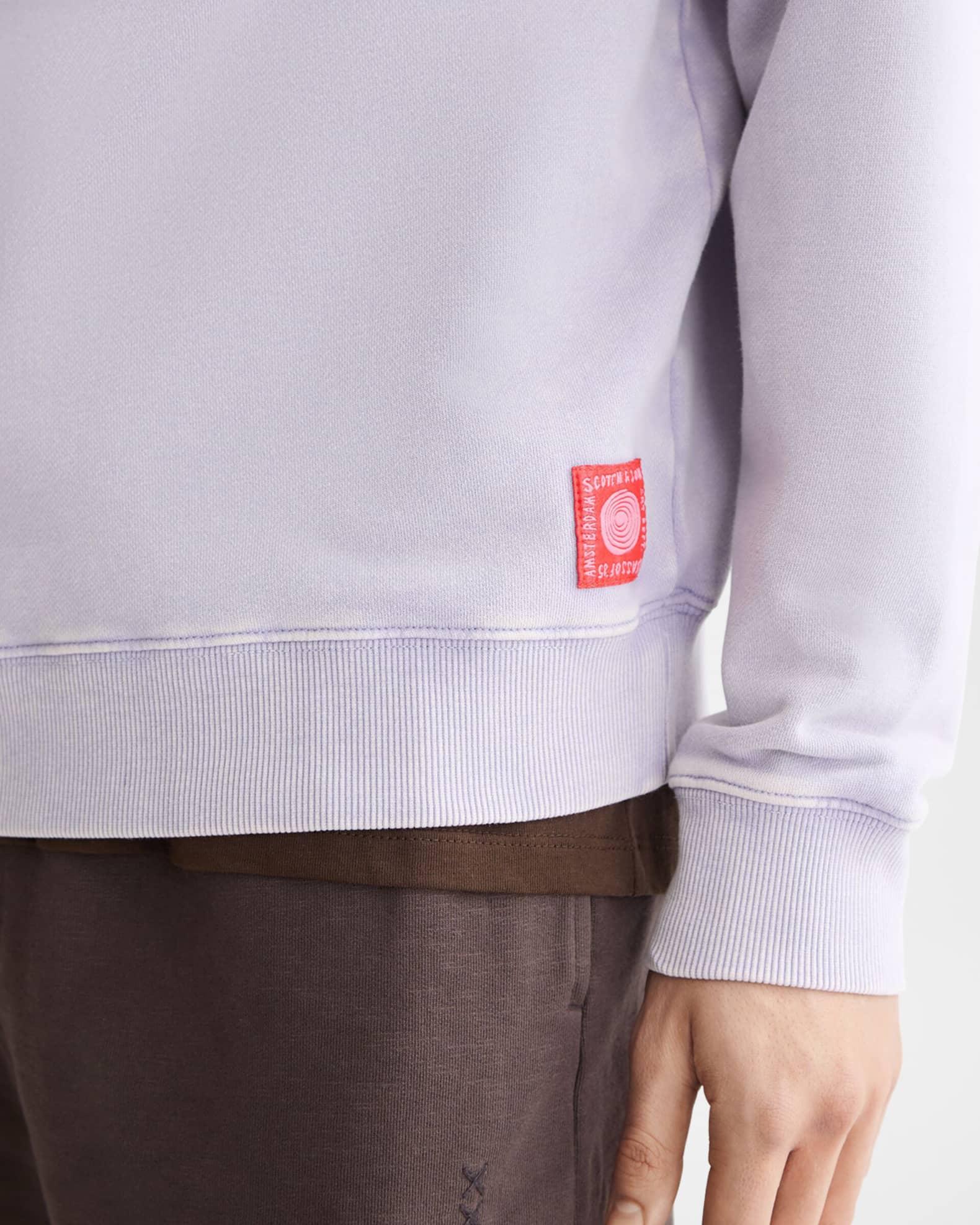 Men's Relaxed-Fit Artwork Hoodie Product Image