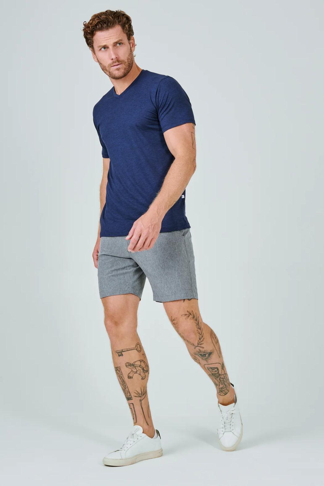 Aeroplane 7" Short- Grey Product Image