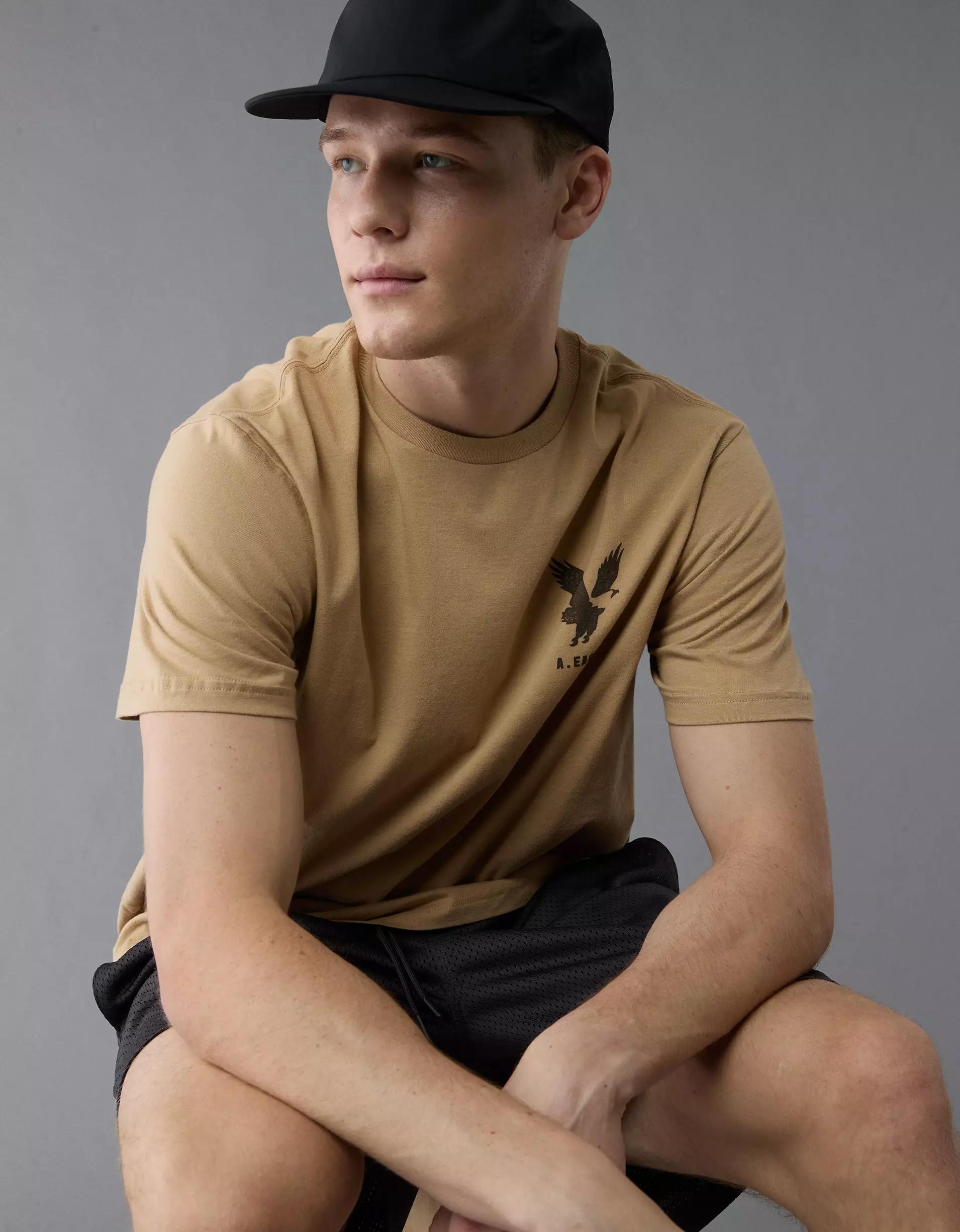 AE Logo Graphic T-Shirt Product Image