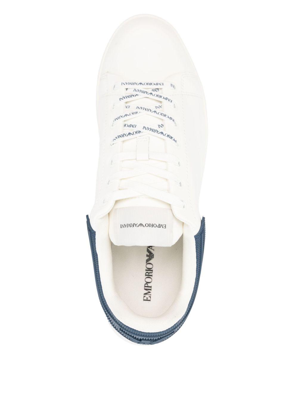 leather sneakers Product Image