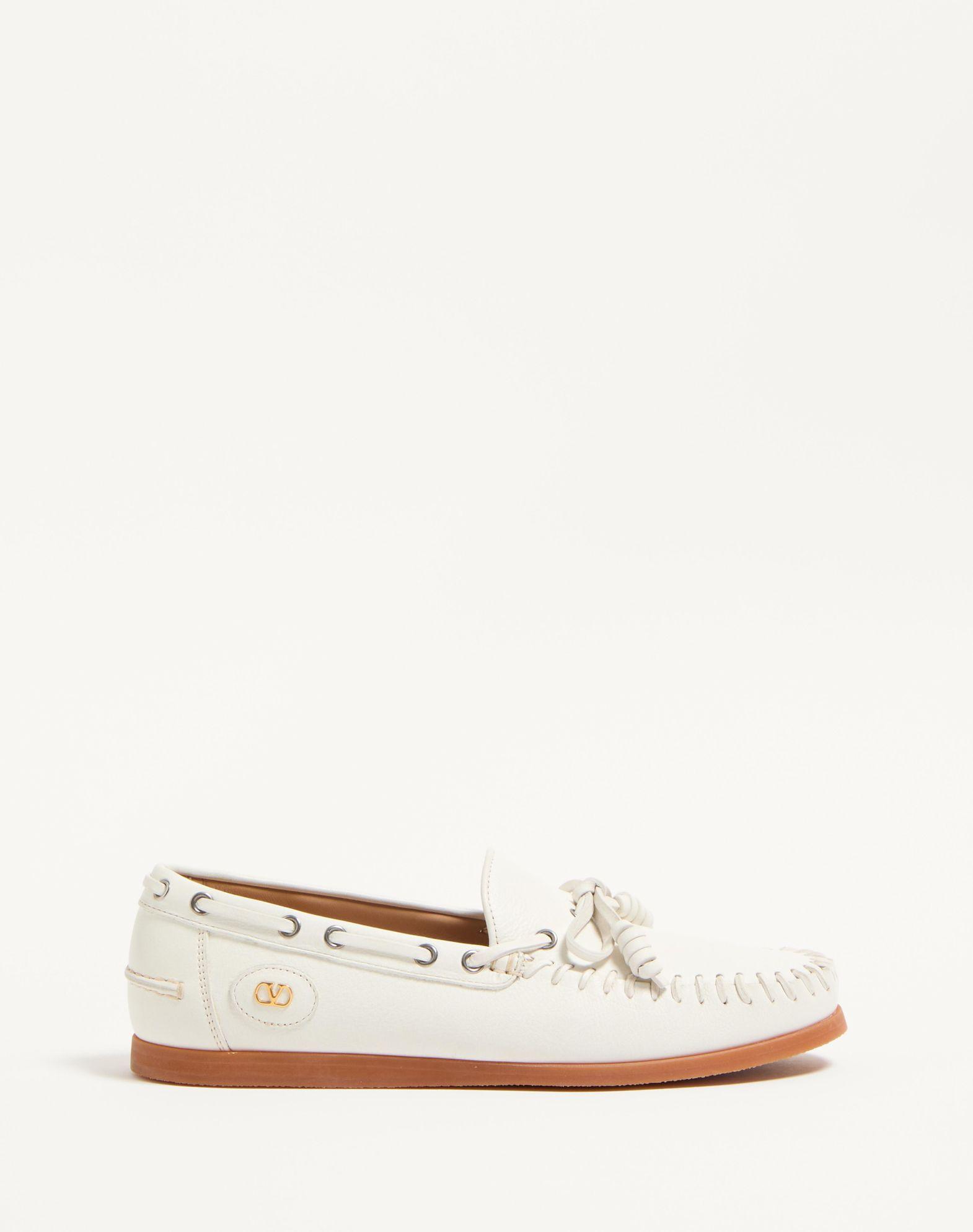 Palm Avenue Buffalo Leather Boat Shoe Product Image