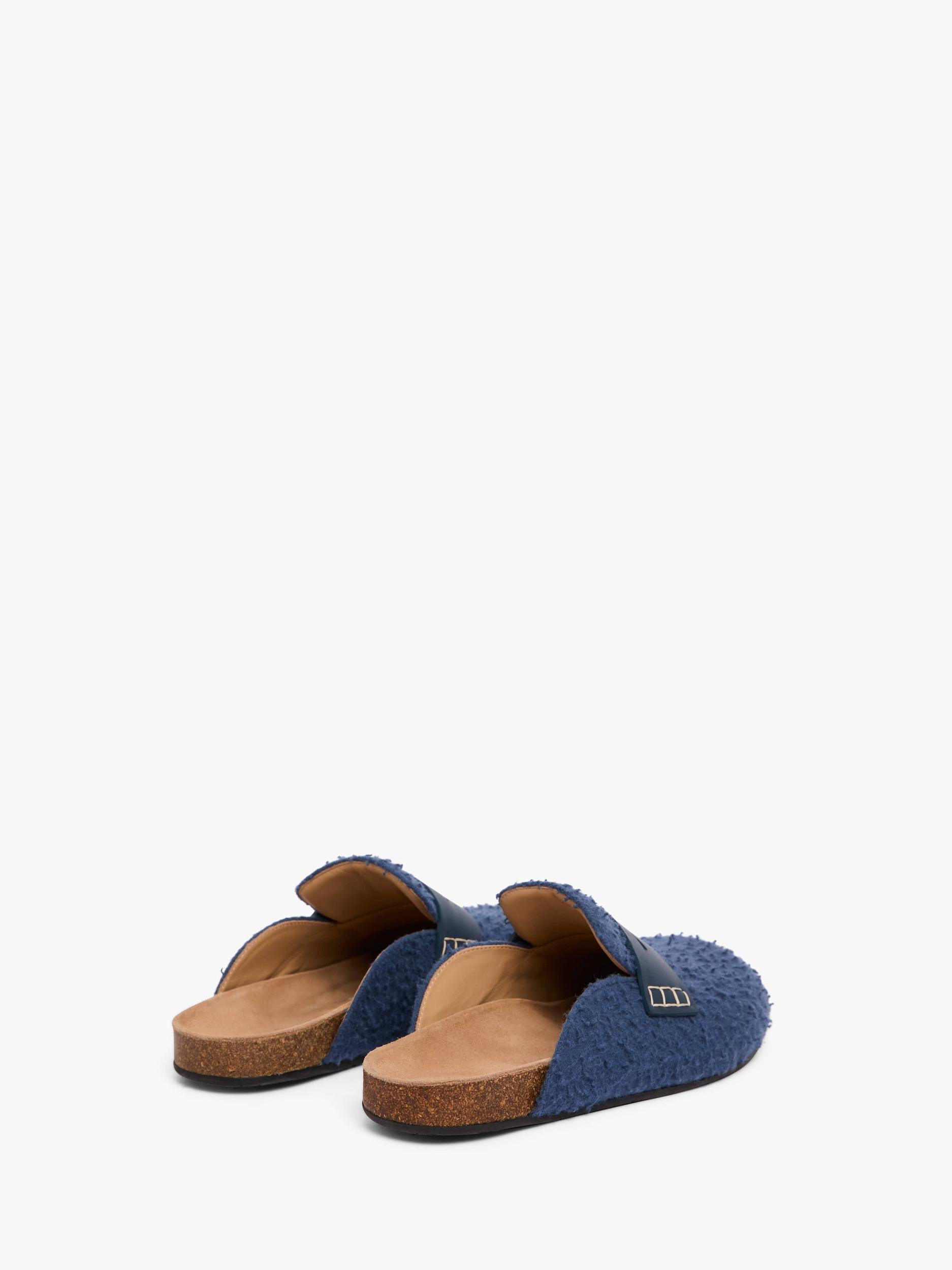 FELT LOAFER MULES Product Image