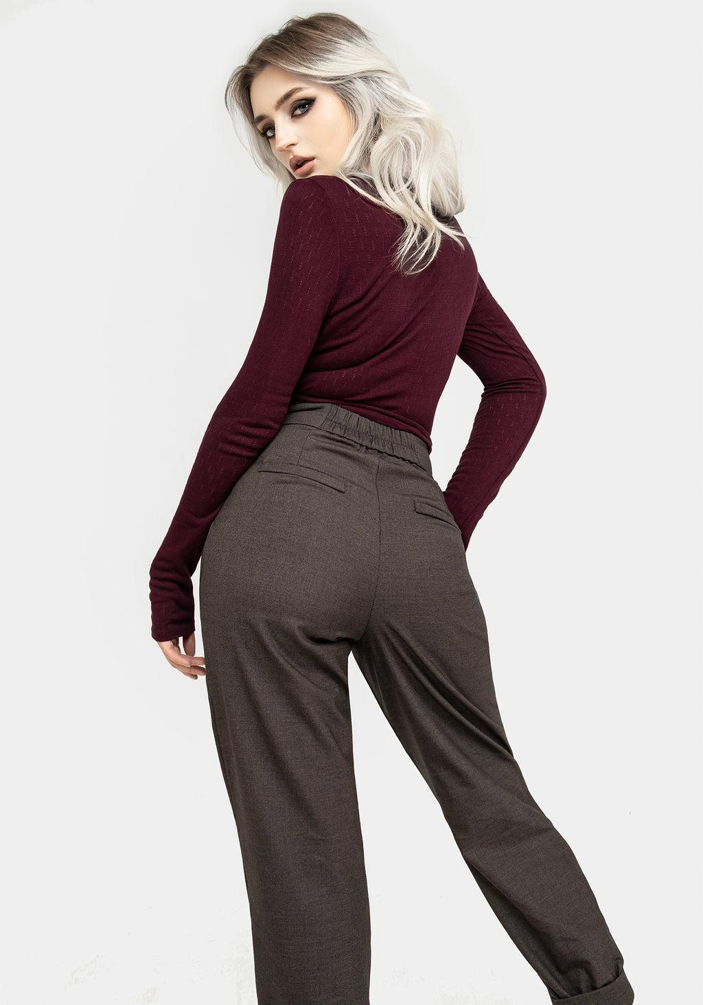 Mystic Embroidered Balloon Trousers Product Image