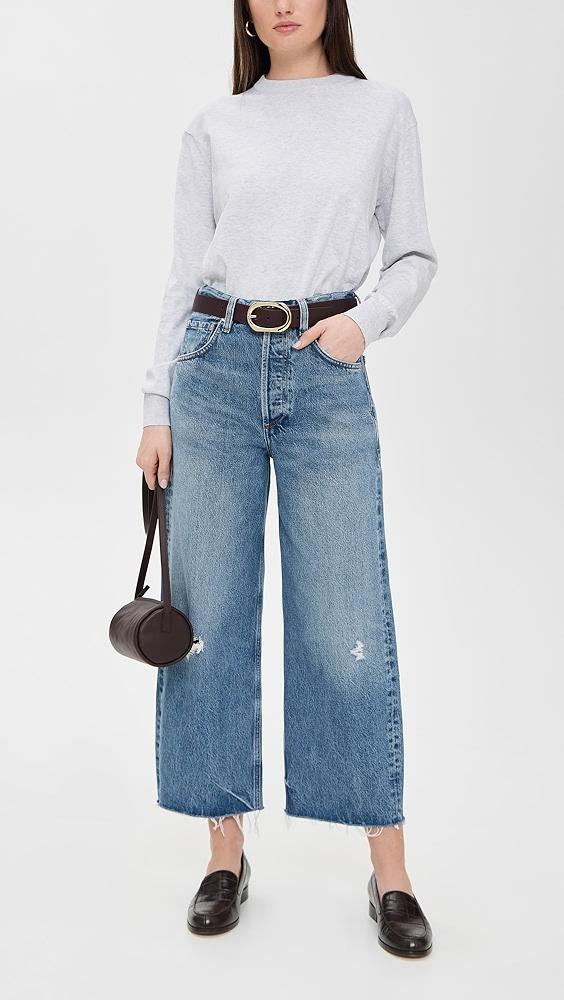 Citizens of Humanity Ayla Raw Crop Jeans | Shopbop Product Image