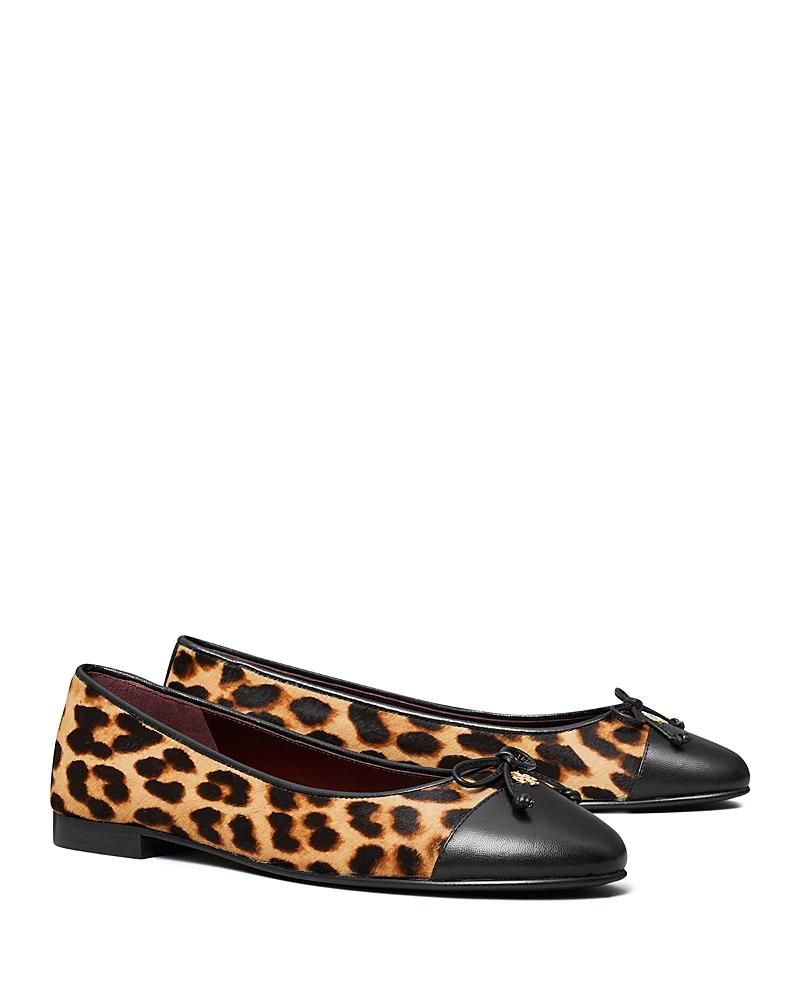 Womens Cap Toe Ballet Flats Product Image