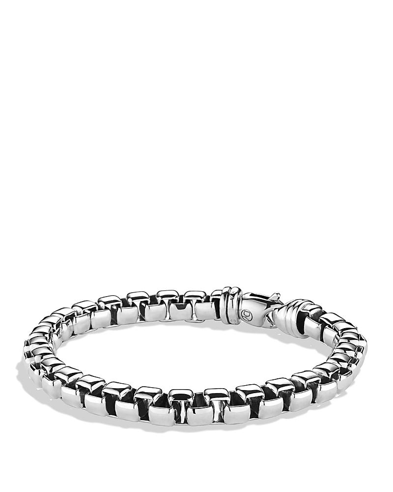 Mens Box Chain Bracelet 7.3mm Product Image