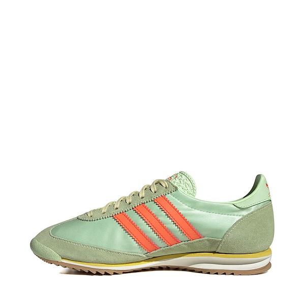 adidas Originals SL 72 - Womens Semi Green Spark/Solar Orange/Off White Product Image