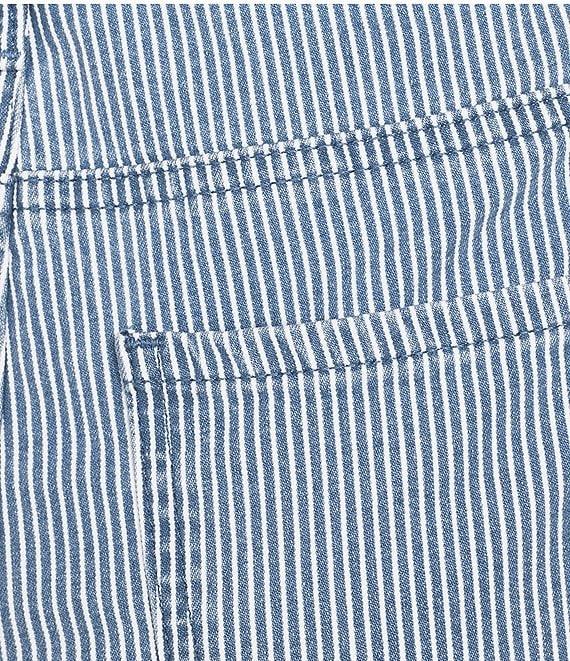 NYDJ Billie Stretch Denim Stripe Bootcut Ankle Jeans Product Image