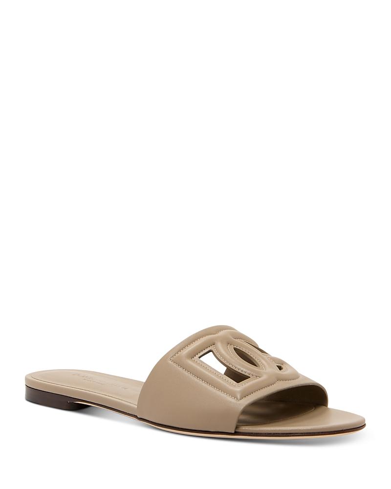 Dolce & Gabbana Womens Slide Sandals Product Image