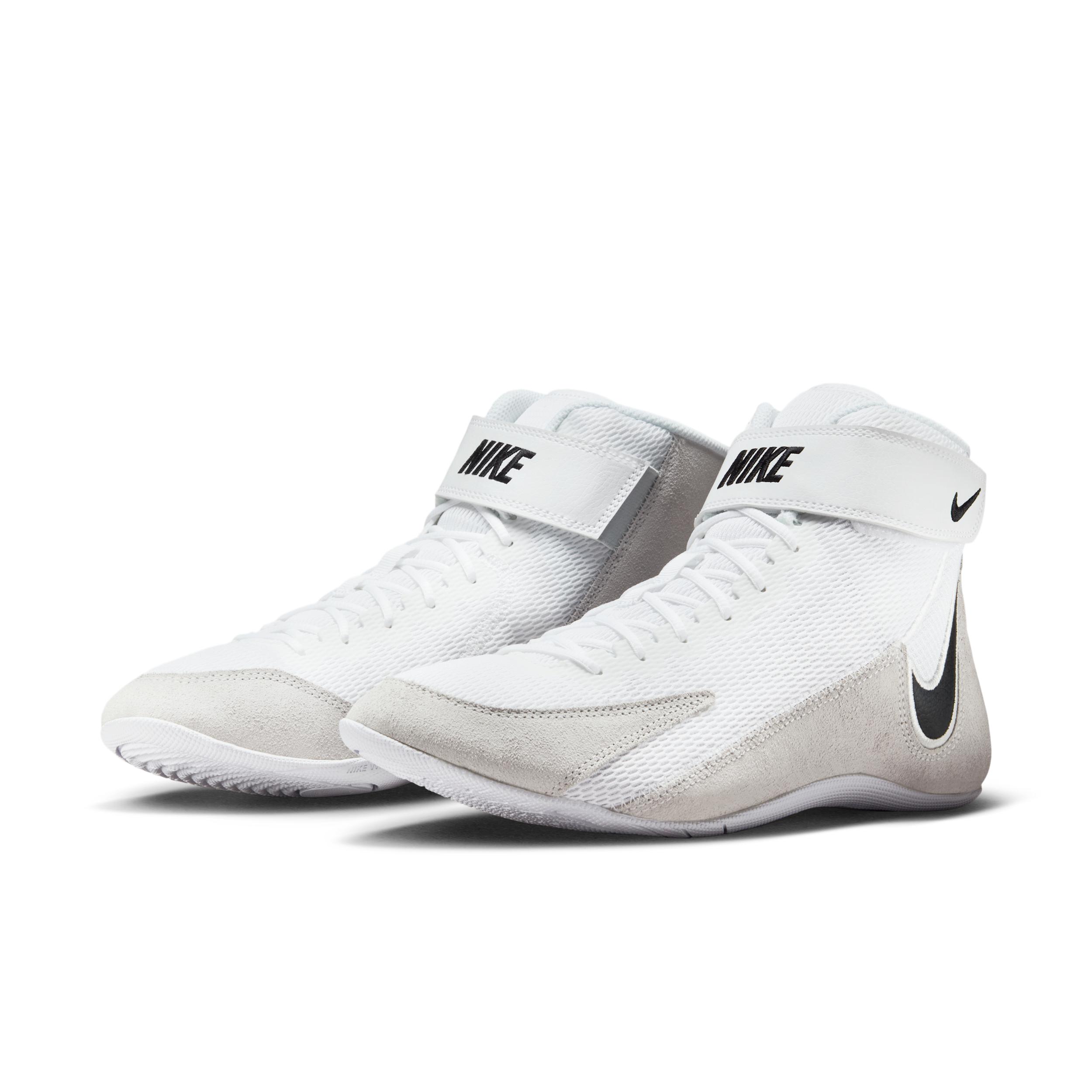 Nike Mens Speedsweep 8 Wrestling Shoes | HF9132-100 Product Image