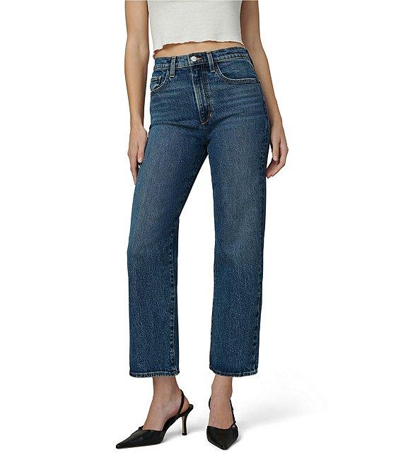 Joe's Jeans The Margot High Rise Cropped Straight Leg Jeans Product Image