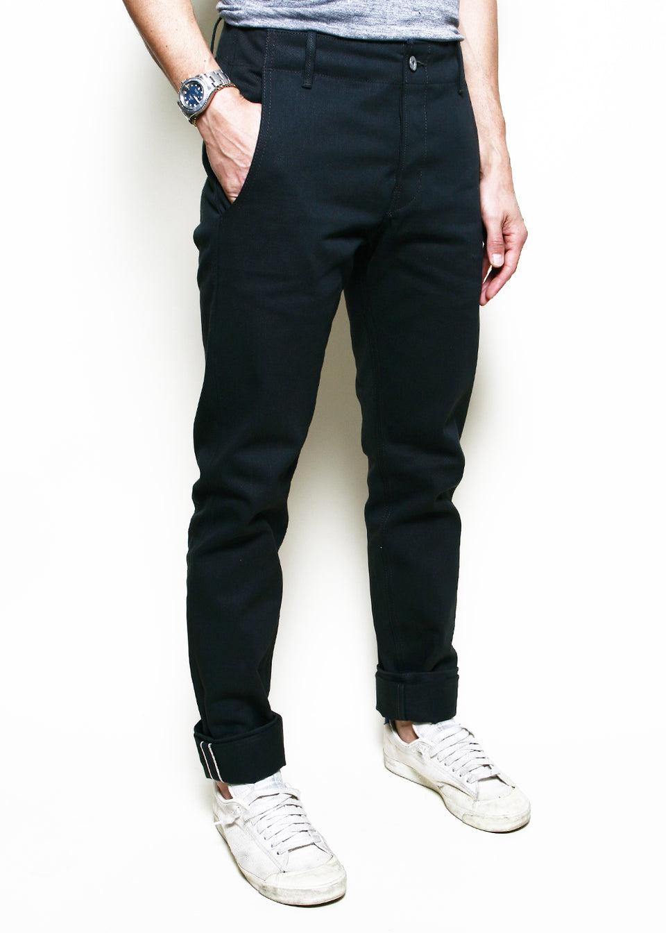 Infantry Pant // Grey Selvedge Product Image