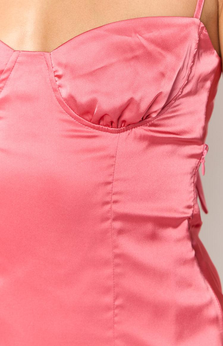 Liz Pink Mini Dress Baby Product Image