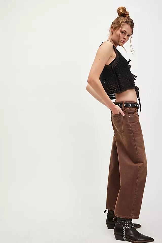 Festival Crochet Vest Product Image