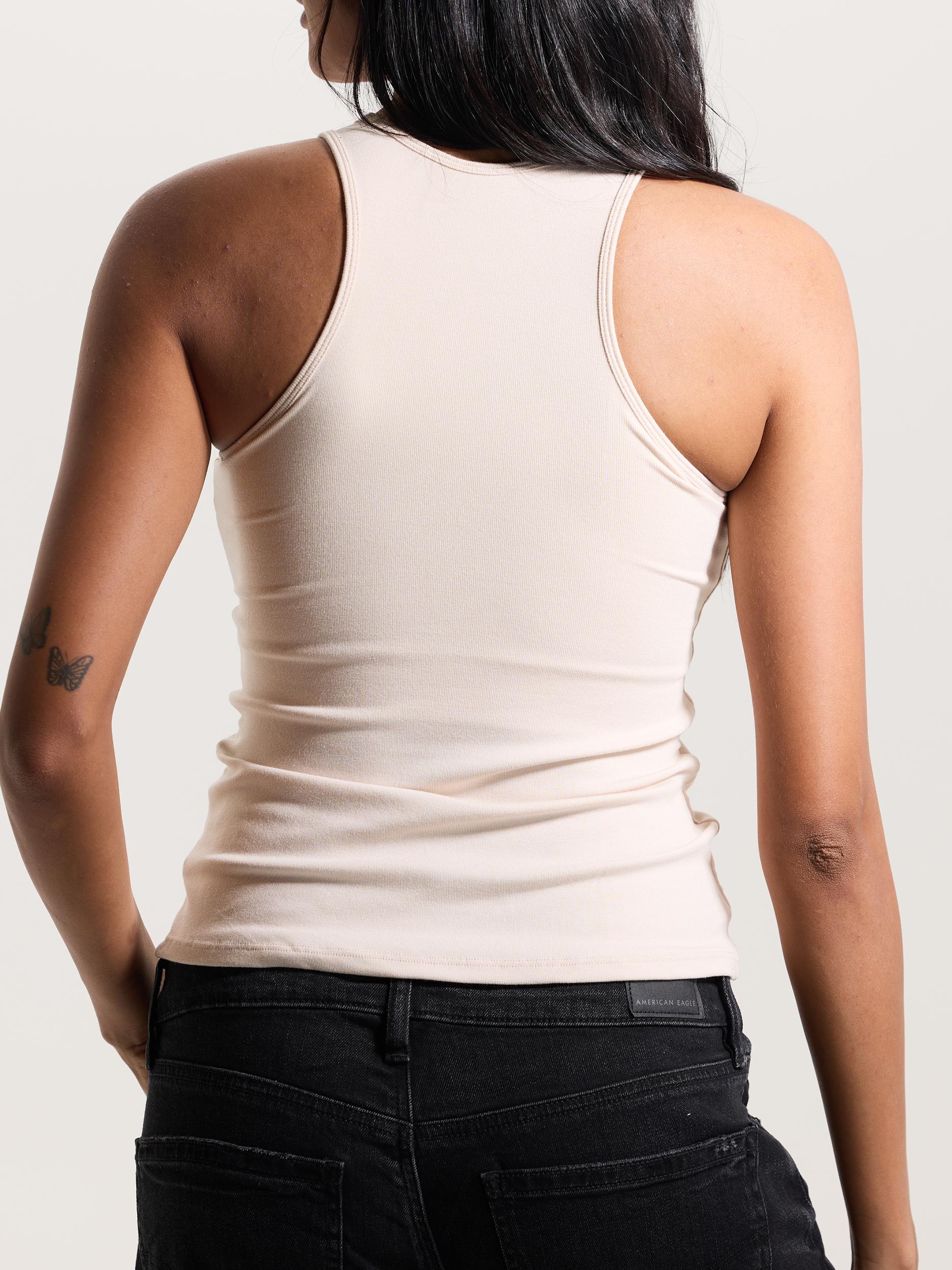 Loose High Neck Brami Product Image