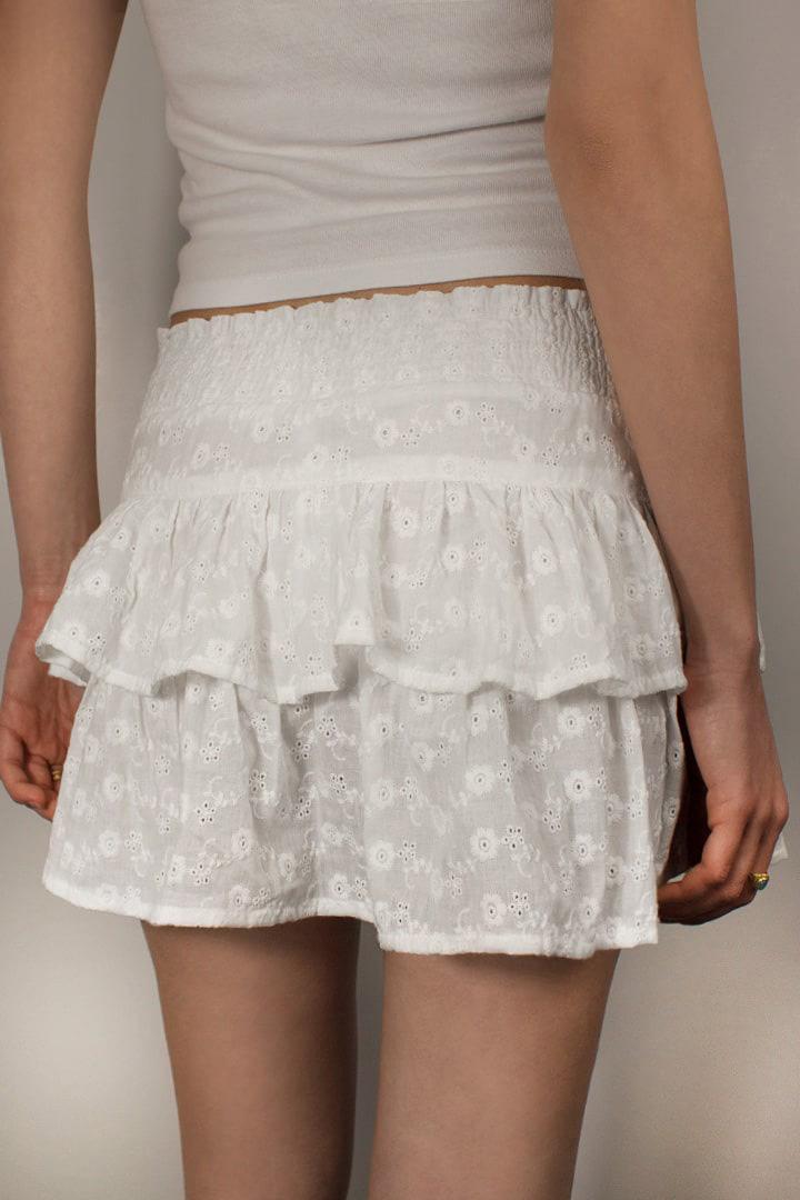 Ruffle skirt Product Image