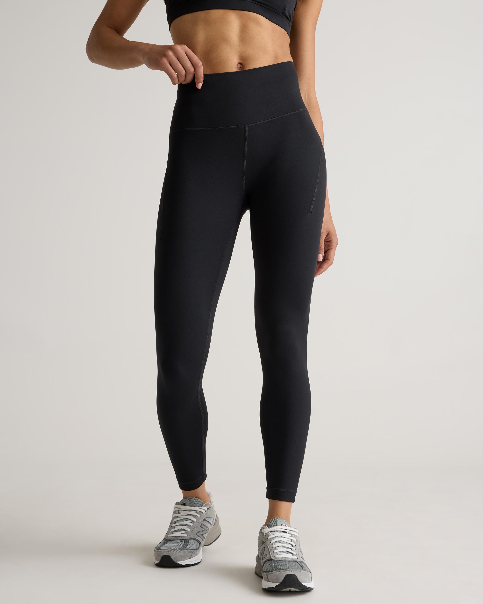 Quince | Women's Power-Up High-Rise Training Pocket Legging Nylon/Spandex Product Image