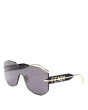 Fendi Fendigraphy Shield Sunglasses, 144mm Product Image