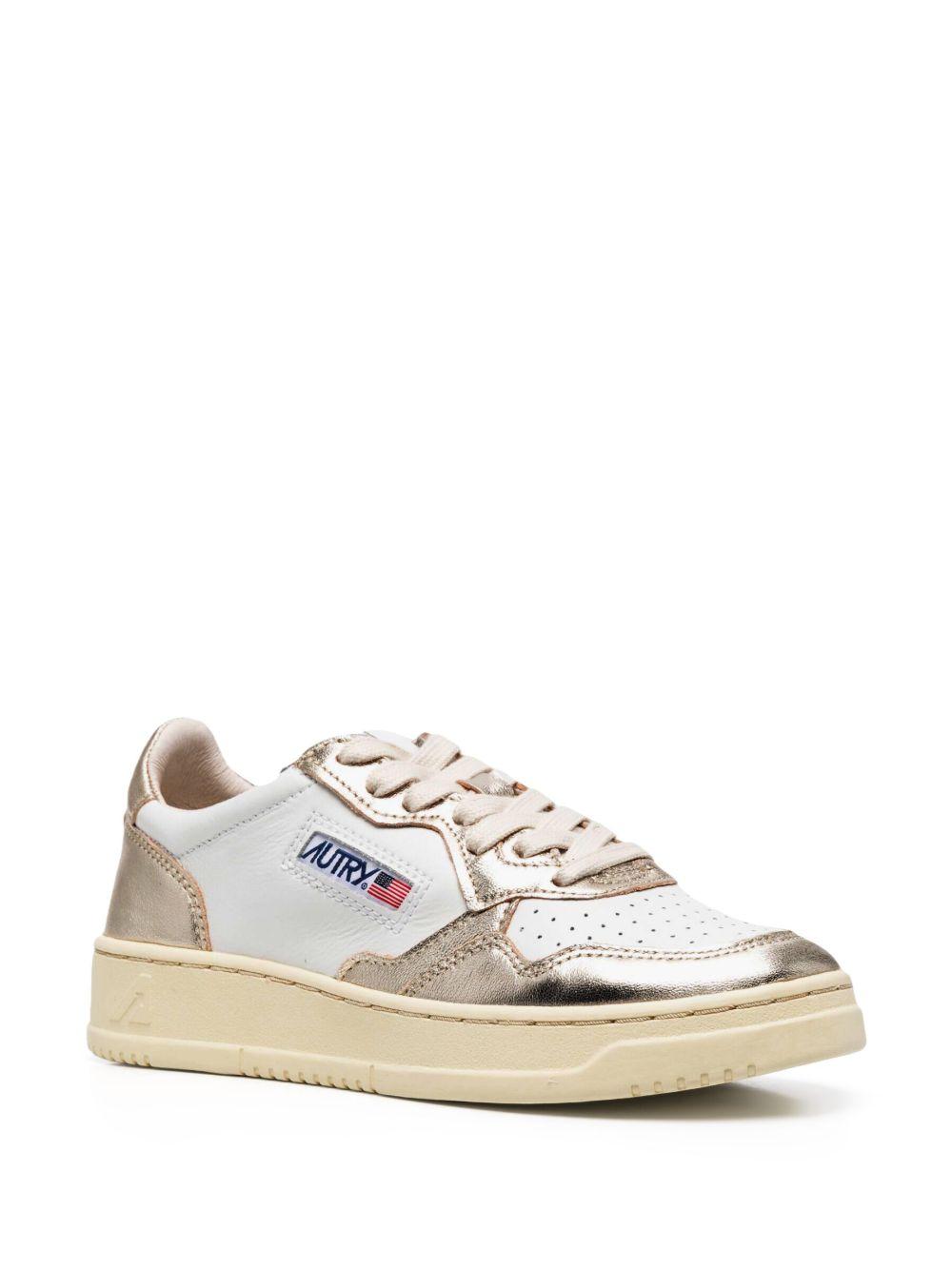 Medalist Low "Bicolor White/Platinum" sneakers Product Image