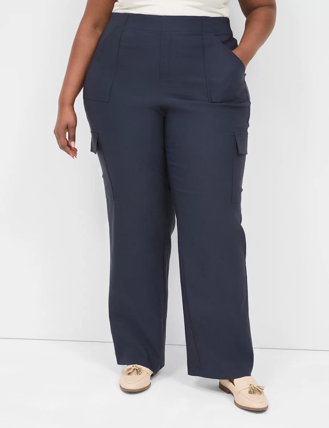 4-Season Pull-On Straight Cargo Pant Product Image