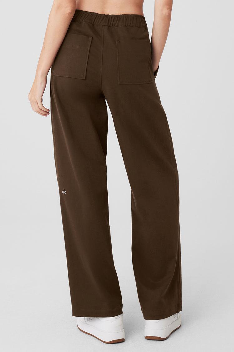 Road Trip Trouser - Espresso Product Image