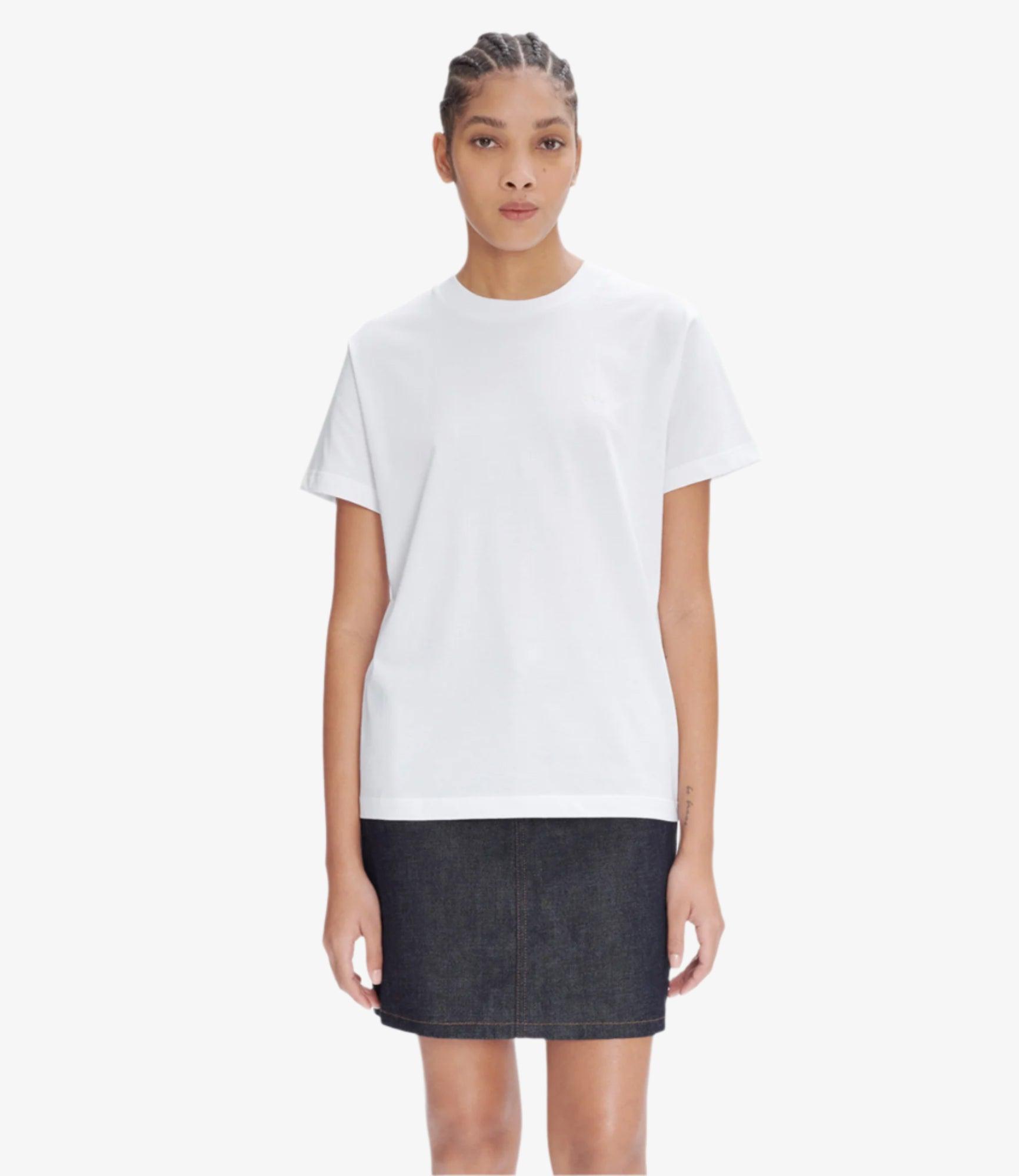 Standard A.P.C. Brodée T-shirt (W) Male Product Image