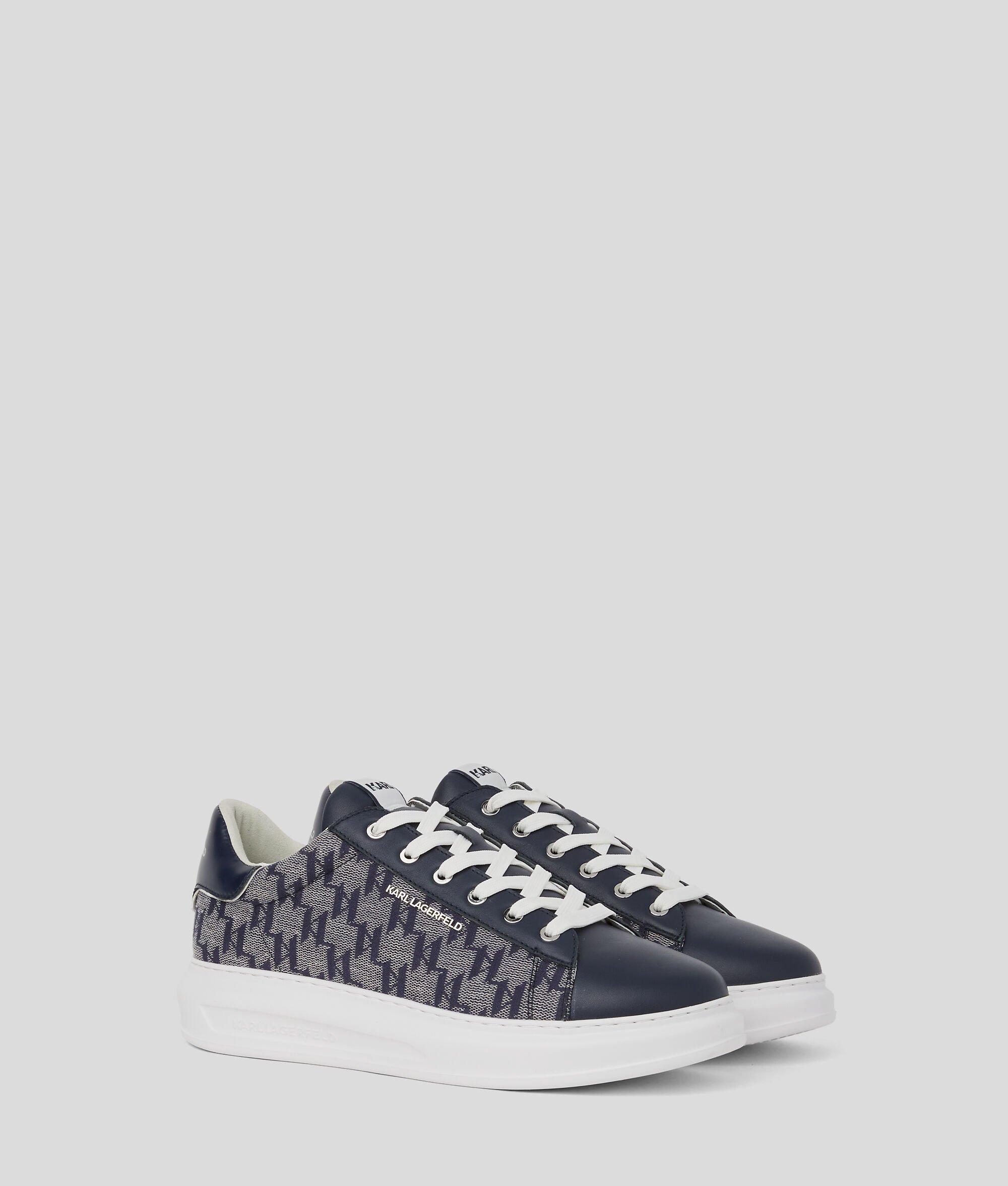 KL MONOGRAM KAPRI JACQUARD SNEAKERS Product Image