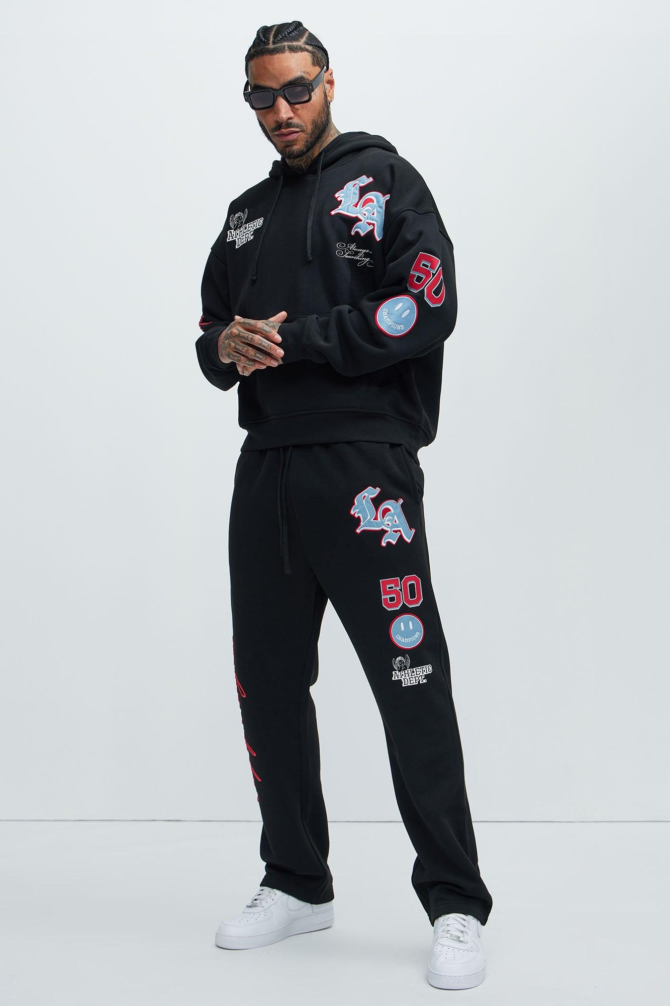 City Of Angels Sweatpant - Black Product Image