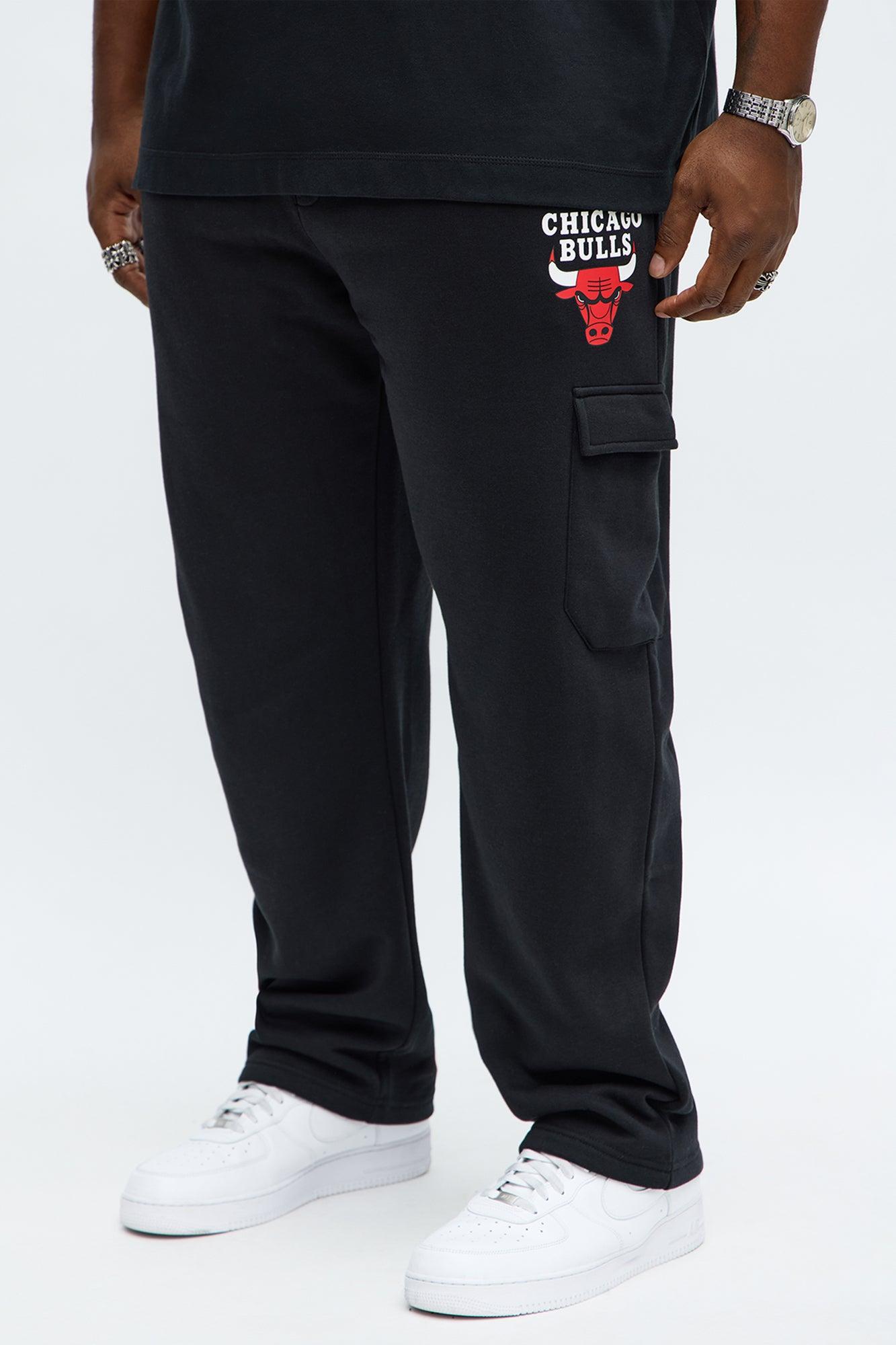 Bulls Cargo Sweatpants - Black Product Image