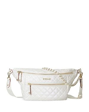 Womens Medium Quilted Crossbody Sling Bag Product Image