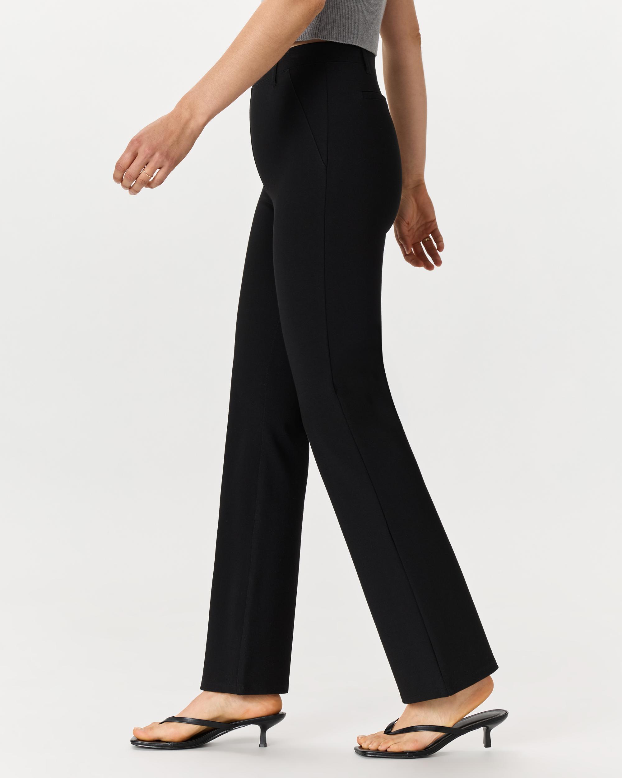 Quince | Women's Ultra-Stretch Ponte Bootcut Pants Rayon Product Image