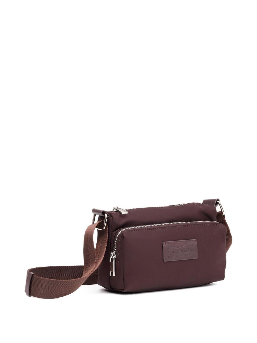 Numeric-patch cross body bag Product Image