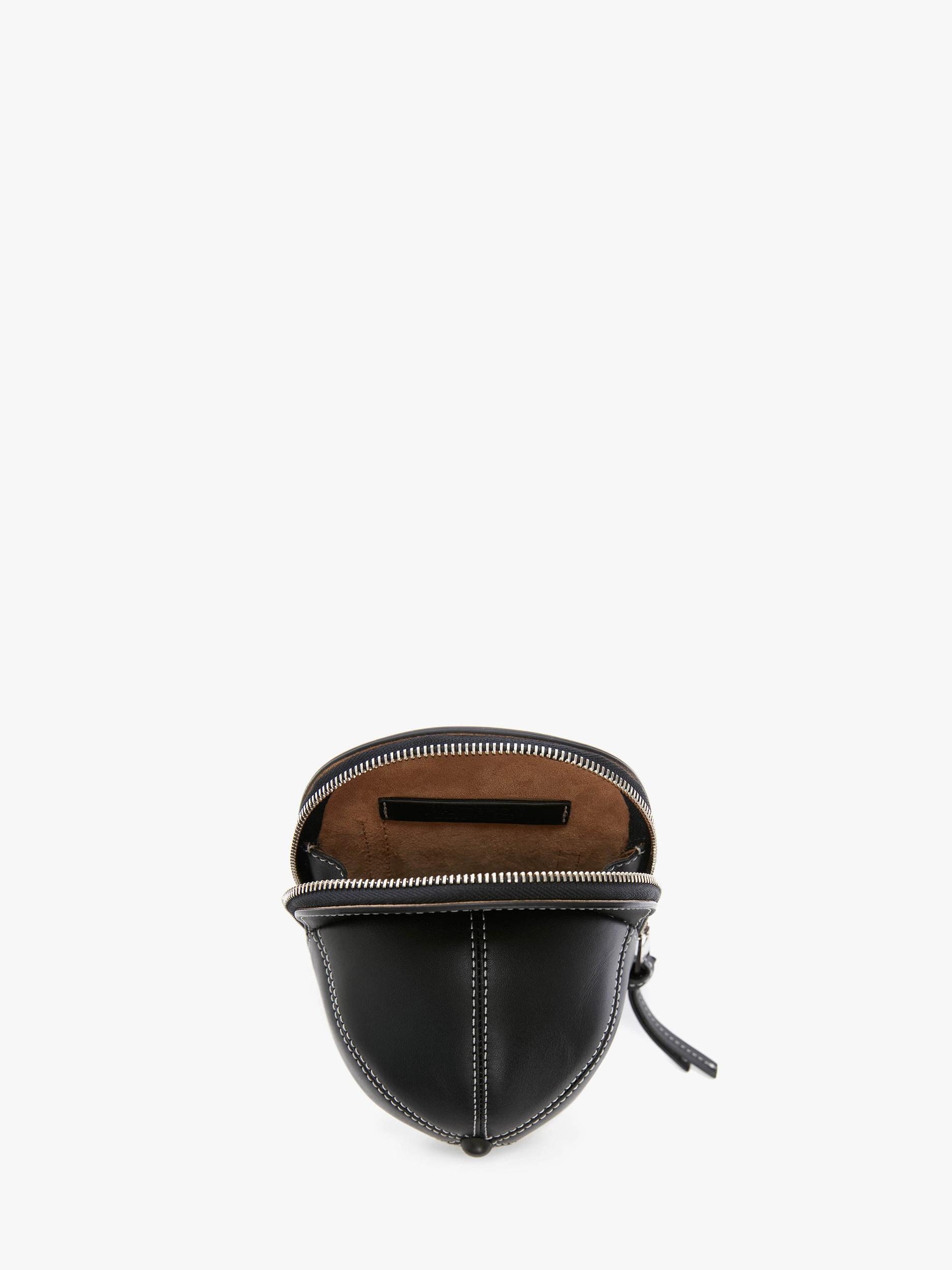 MEDIUM CAP BAG - LEATHER CROSSBODY BAG Product Image