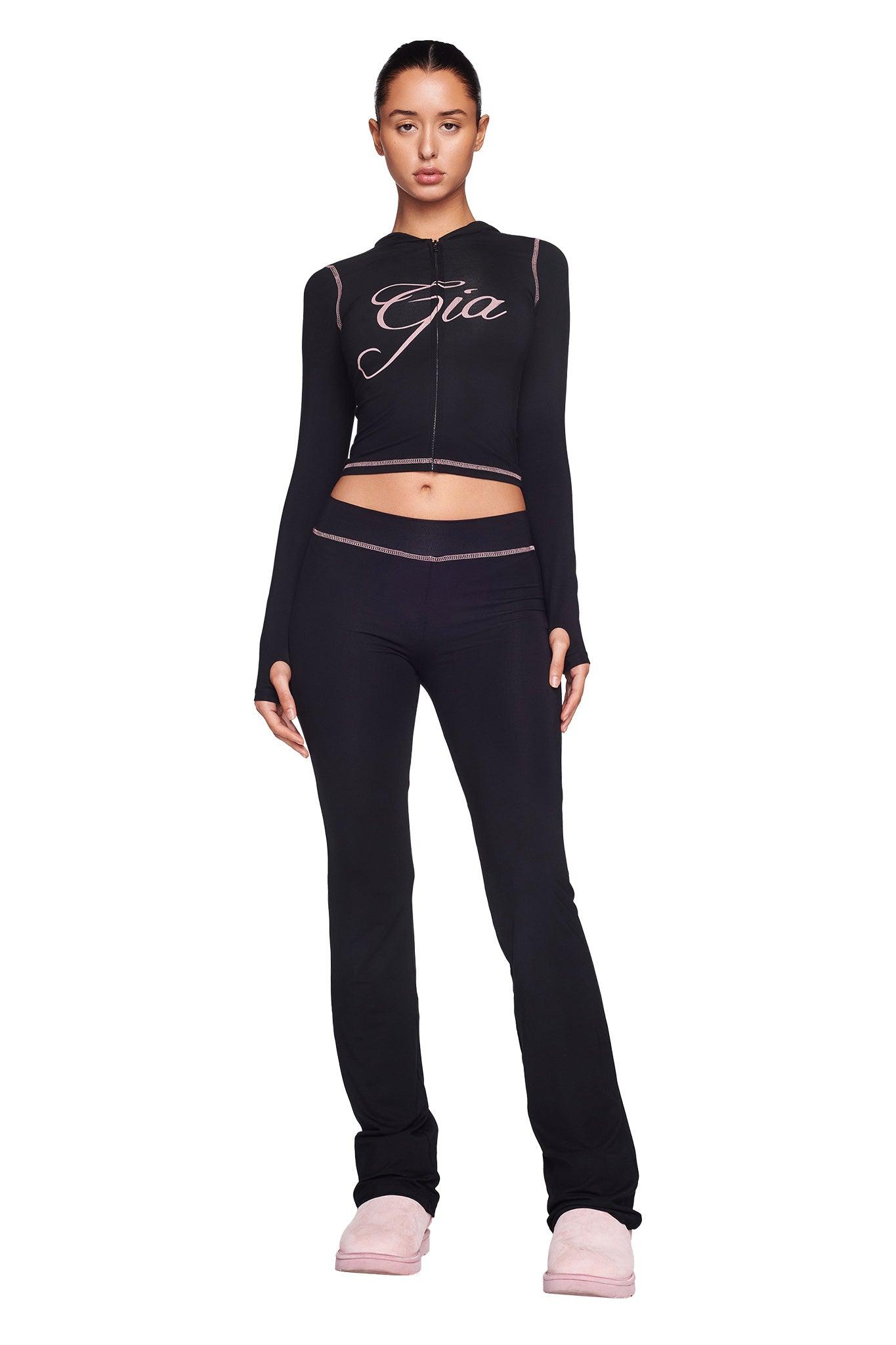 BLARE HOODIE - BLACK Product Image