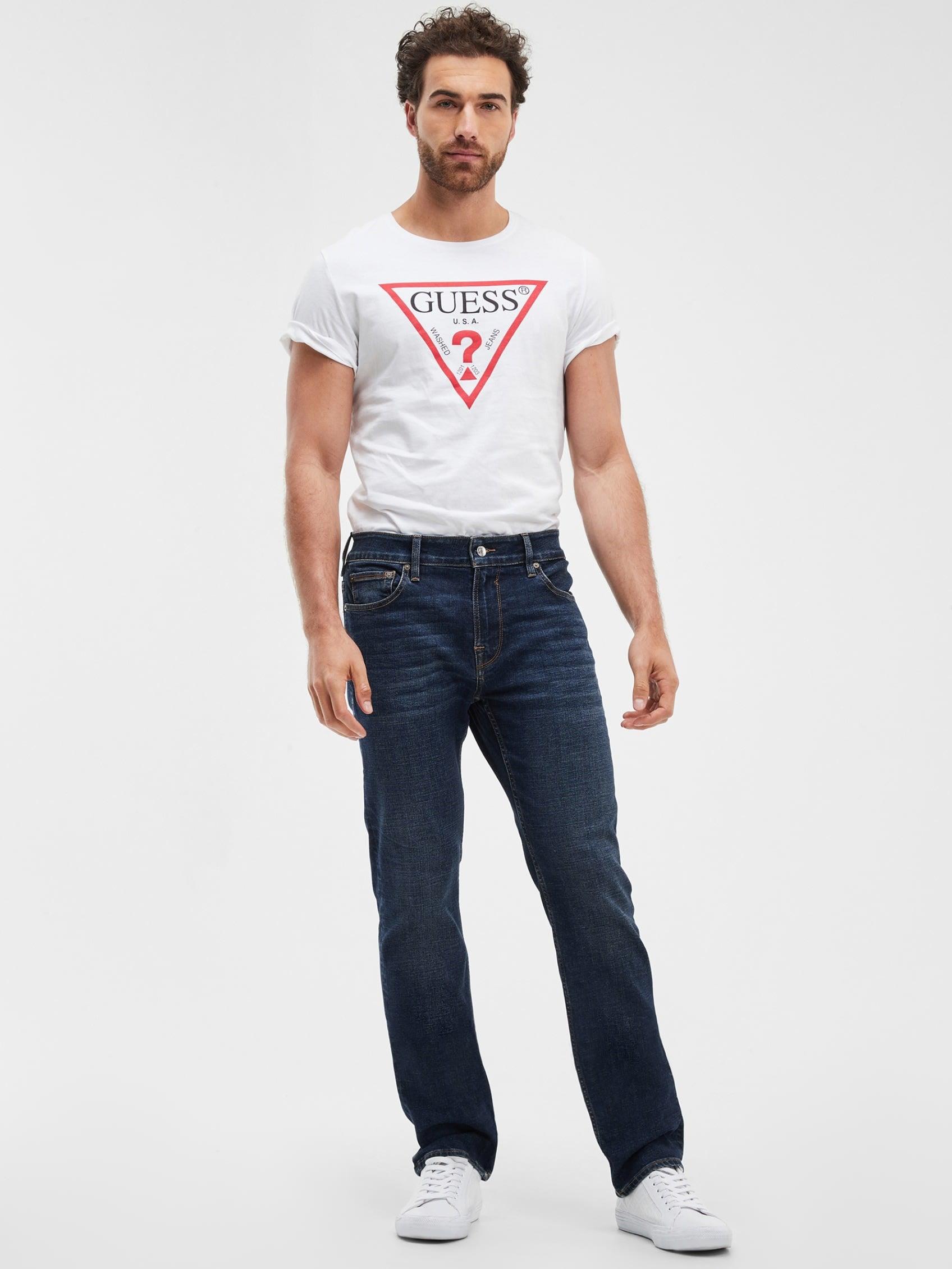 Men's Eco Straight Jeans Product Image