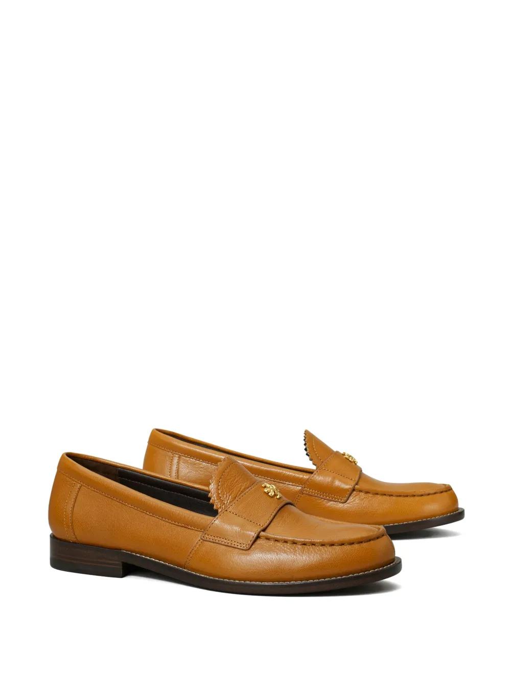 Classic leather loafers Product Image